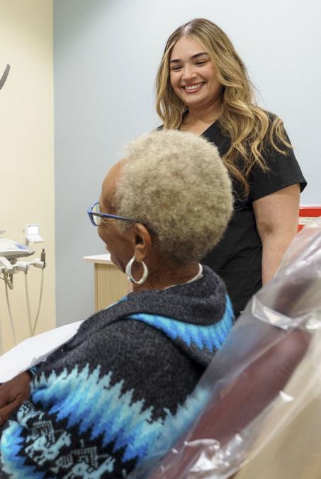 Man smiling after preventive dentistry visit